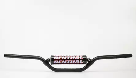 Renthal Ohjaustanko+Pehmuste 823 SX65 2012-20 models - Musta 22mm - Duell MP varaosat ja tarvikkeet - 69938 - 1