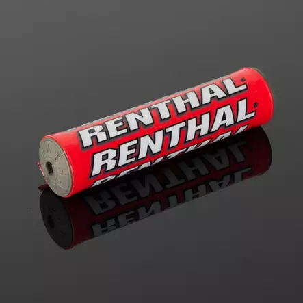 Renthal Shiny Pehmuste Pieni Punainen (8,5") - Duell MP varaosat ja tarvikkeet - 69178 - 1