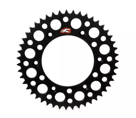 Renthal Takaratas RM80/85 89- YZ80/85 94- 49t GP Musta - Duell MP varaosat ja tarvikkeet - 69738 - 1