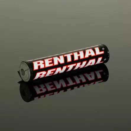Renthal Trial Pehmuste Musta/Punainen (7,5") - Duell MP varaosat ja tarvikkeet - 69168 - 1