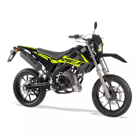 Rieju MRT 50 SM Madallettu Musta - Rieju mopot - 828 - 1