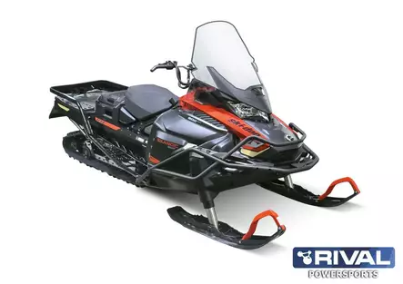 Rival Etupuskuri Ski-Doo Skandic SWT (Gen4 Wide 24") + Asen.sarja - Duell MK varaosat ja tarvikkeet - 20848 - 1