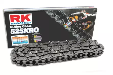 RK 525 KRO O-rengasketju +CLF (Niittil.) - Duell MP varaosat ja tarvikkeet - 116548 - 1