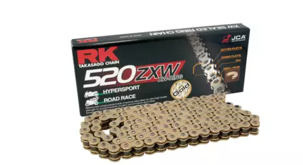 RK GB520ZXW XW-rengasketju +CLF (niittil.) - Duell MP varaosat ja tarvikkeet - 118078 - 1