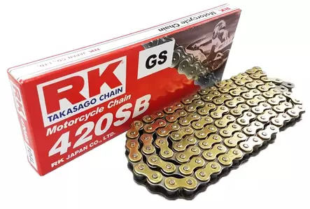RK GS420SB Ketju Kulta +CL (Jousil.) - Duell MP varaosat ja tarvikkeet - 117218 - 1