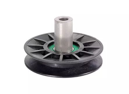 Rotary Kiristinpyörä / Hihnankiristyspyörä Ø89mm Husqvarna - Duell pienkoneiden varaosat ja tarvikkeet - 74938 - 1
