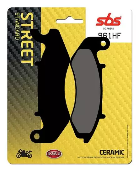 Sbs Jarrupalat Ceramic - Duell MP varaosat ja tarvikkeet - 122568 - 1