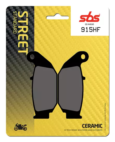 Sbs Jarrupalat Ceramic - Duell MP varaosat ja tarvikkeet - 122748 - 1