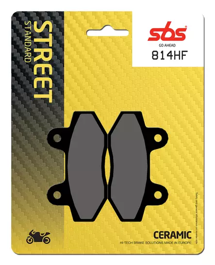 Sbs Jarrupalat Ceramic - Duell MP varaosat ja tarvikkeet - 123398 - 1