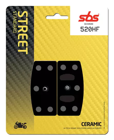 Sbs Jarrupalat Ceramic - Duell MP varaosat ja tarvikkeet - 123448 - 1