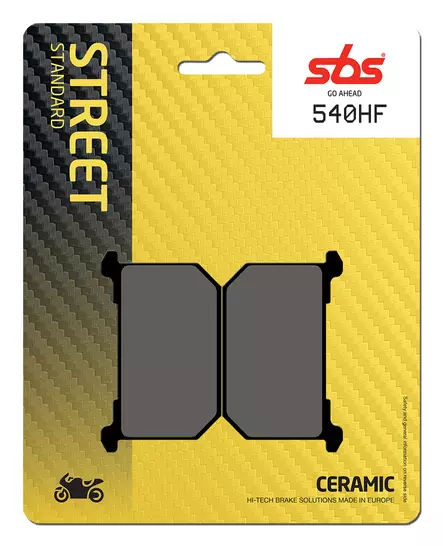 Sbs Jarrupalat Ceramic - Duell MP varaosat ja tarvikkeet - 123548 - 1