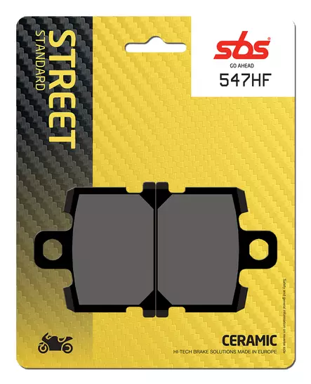 Sbs Jarrupalat Ceramic - Duell MP varaosat ja tarvikkeet - 123628 - 1