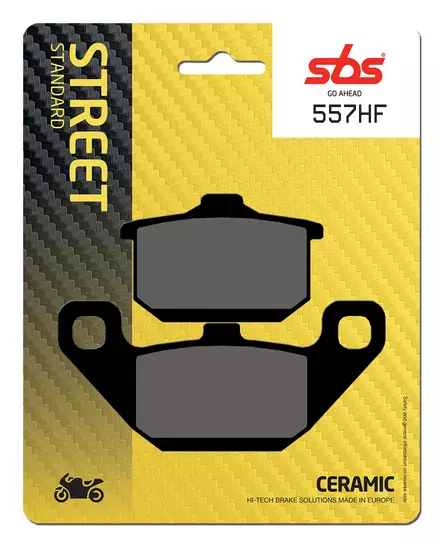 Sbs Jarrupalat Ceramic - Duell MP varaosat ja tarvikkeet - 123648 - 1