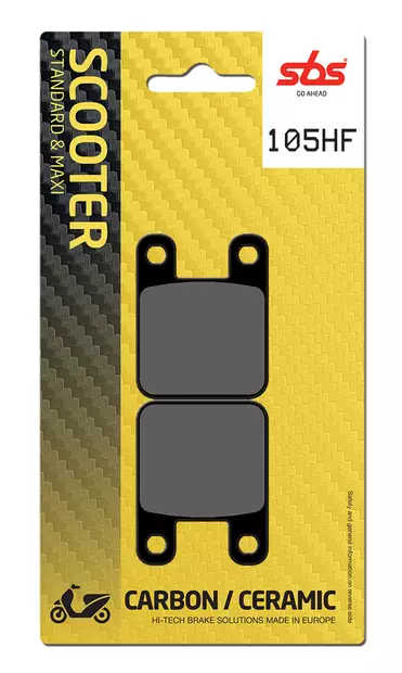Sbs Jarrupalat Ceramic (559HF) - Duell MP varaosat ja tarvikkeet - 124108 - 1