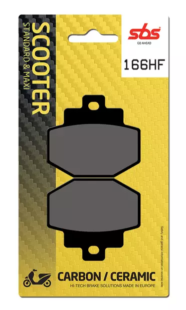 Sbs Jarrupalat Ceramic (772HF) - Duell MP varaosat ja tarvikkeet - 123878 - 1