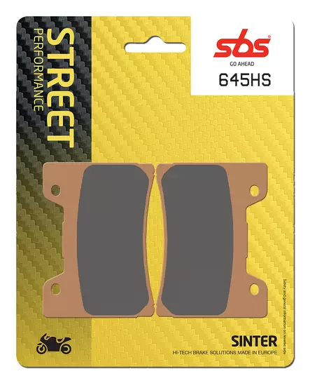 Sbs Jarrupalat Sintered - Duell MP varaosat ja tarvikkeet - 123508 - 1