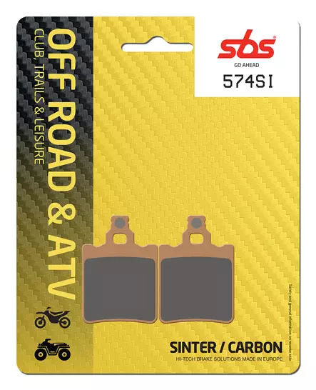 Sbs Jarrupalat Sintered Offroad - Duell MP varaosat ja tarvikkeet - 123938 - 1