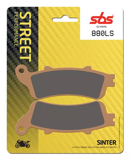 Sbs Jarrupalat Sintered Taakse - Duell MP varaosat ja tarvikkeet - 122578 - 1