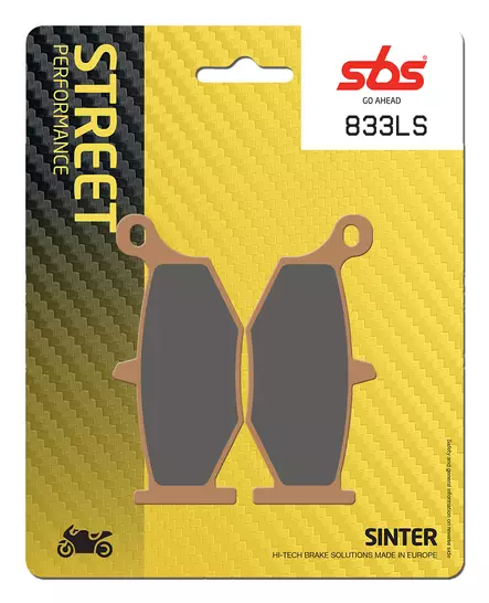 Sbs Jarrupalat Sintered Taakse - Duell MP varaosat ja tarvikkeet - 123758 - 1