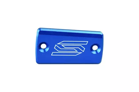 Scar Front Brake Reservoir Cover - Magura Husqvarna - Blue color - Duell MP varaosat ja tarvikkeet - 75498 - 1