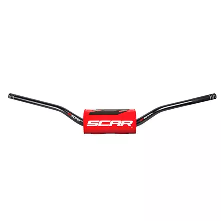 Scar Handlebar O² Ø28,6 (1 1/8”) - 65/85 Low Mini - Red color - Duell MP varaosat ja tarvikkeet - 75188 - 1