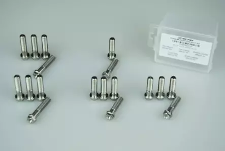Scar Titanium Front end kit bolt - YZ125/250 15-22 XX 21-.. - Duell MP varaosat ja tarvikkeet - 74218 - 1