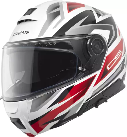Schuberth Kypärä C5 Zenith Punainen, 63 XXL - Duell ajovarusteet - 65918 - 1