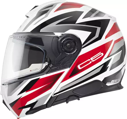 Schuberth Kypärä C5 Zenith Punainen, 63 XXL - Duell ajovarusteet - 65918 - 1