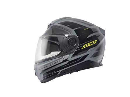 Schuberth Kypärä S3 Apex harmaa, 59 L - Duell ajovarusteet - 65768 - 1