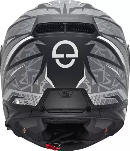 Schuberth Kypärä S3 Thunder Harmaa, 59 L - Duell ajovarusteet - 65828 - 1