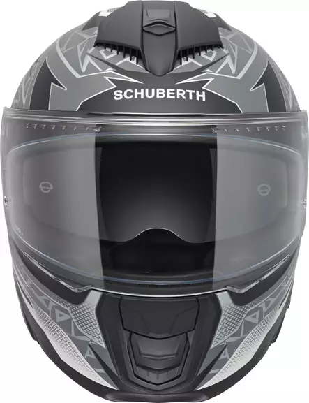 Schuberth Kypärä S3 Thunder Harmaa, 59 L - Duell ajovarusteet - 65828 - 1