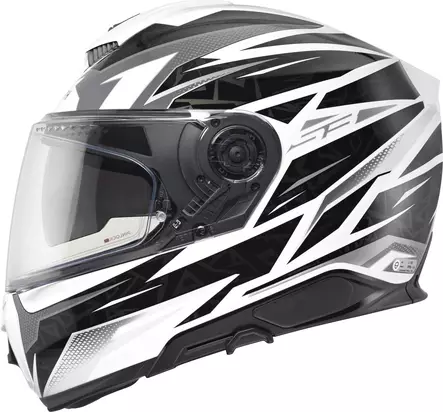 Schuberth Kypärä S3 Thunder Valkoinen, 65 XXXL - Duell ajovarusteet - 65278 - 1
