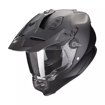 SCORPION Kypärä ADF-9000 Evo AIR Solid mattamusta, XL - Duell ajovarusteet - 50588 - 1