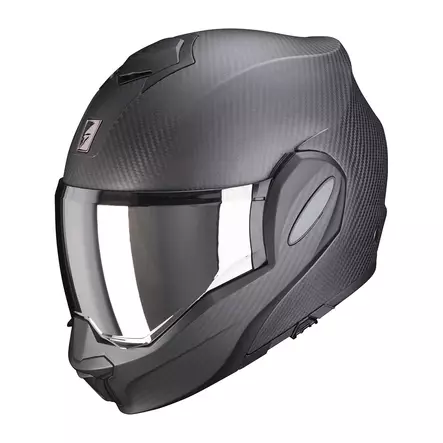 SCORPION Kypärä EXO-TECH EVO Carbon solid mattamusta, 2XL - Duell ajovarusteet - 50898 - 1