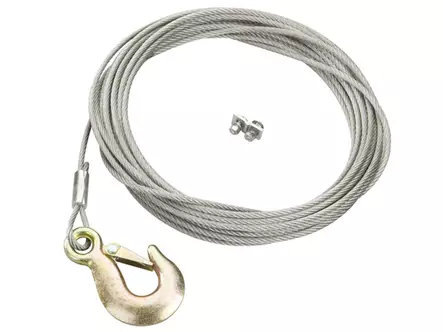 Sea-X Trailerivinssin Vaijeri 5mm x 7.6m - Duell venetarvikkeet - 135438 - 1