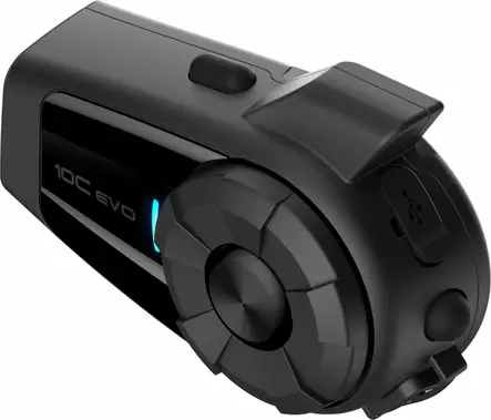 Sena 10C EVO BT / Camera with HD Speakers Singlepack - Duell MP varaosat ja tarvikkeet - 116858 - 1