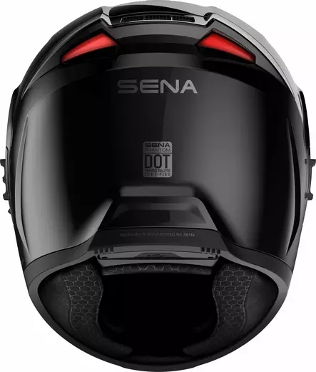 Sena Kypärä Phantom Musta S - Duell ajovarusteet - 115308 - 1