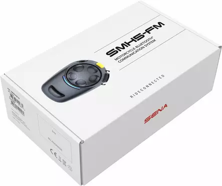 Sena SMH5-FM BT with FM Singlepack - Duell MP varaosat ja tarvikkeet - 141078 - 1
