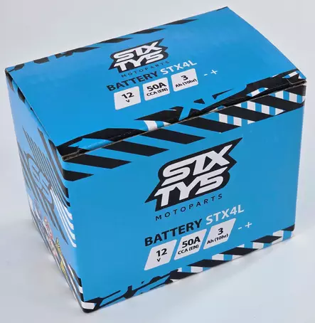 Sixty5 STX4L Geeli Akku (10) - Duell muut varaosat ja tarvikkeet - 131288 - 1