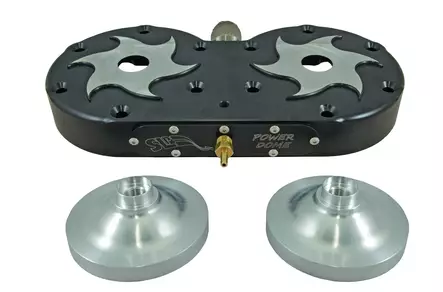 SLP Power Dome Billet Kansi Arctic Cat 800 C-tec 2018-22 0-4500' - Duell MK varaosat ja tarvikkeet - 45288 - 1