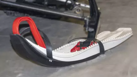 SLP Ski Slips 22" Suksimuovi Musta (Pari) - Duell MK varaosat ja tarvikkeet - 45468 - 1