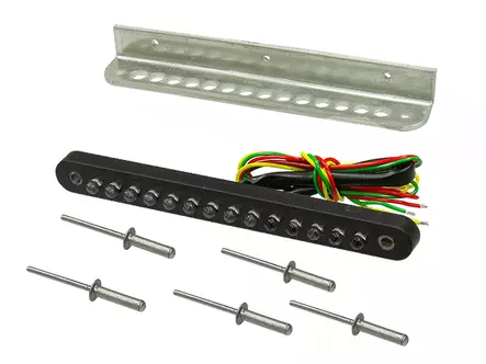 Sno-X LED takavalo Universal - Duell MK varaosat ja tarvikkeet - 24148 - 1