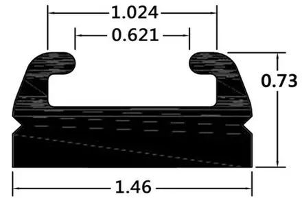 Sno-X Liukukisko Ski-Doo 142cm - Duell MK varaosat ja tarvikkeet - 24578 - 1