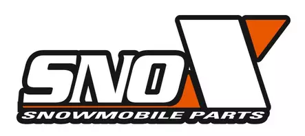 Sno-X Ripper Four Ohjausrauta pari 4" Kovametalli C&A Pro Mini - Duell MK varaosat ja tarvikkeet - 22488 - 1