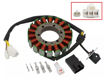 Sno-X Staattori Arctic Cat 3000 - Duell MK varaosat ja tarvikkeet - 25978 - 1