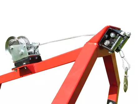 Iron Baltic Käsivinssisarja juontokärryyn - Mönkijän peräkärryjen varusteet - 398 - 1