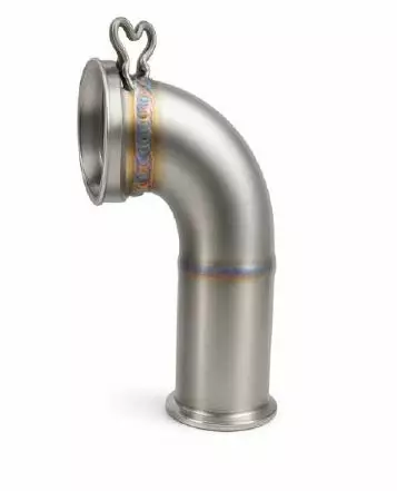 SPI Polaris Boost RaceFlow Wastegate Outlet 2022- - Duell MK varaosat ja tarvikkeet - 24858 - 1
