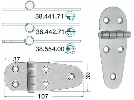 SS Sarana 107x39 mm - Duell venetarvikkeet - 5798 - 1
