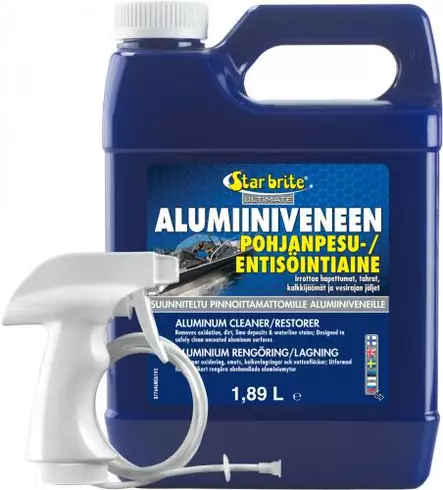 Star brite alumiiniveneen pohjanpesuaine 1.89L - Duell venetarvikkeet - 132638 - 1