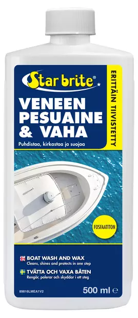 Star brite Pesuainetiiviste+vaha 500ml - Duell venetarvikkeet - 132228 - 1